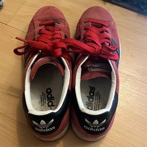 Men’s Adidas suede shoes